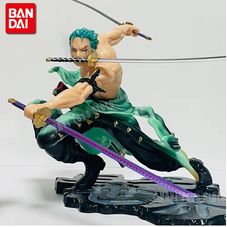 One Piece Zoro Figure version 2