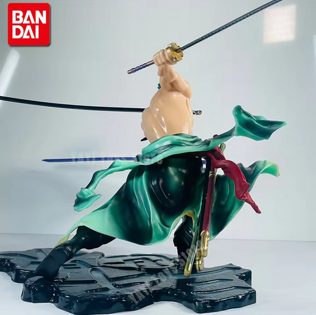 One Piece Zoro Figure version 2