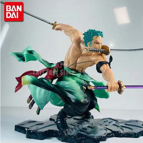 One Piece Zoro Figure version 2