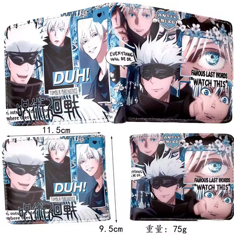 Jujutsu Kaisen Gojo Wallet