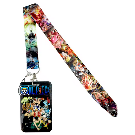 One Piece Lanyard with ID Holder