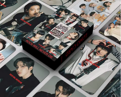 ATEEZ 55 PCS Photocard box Version 2 Seasons greetings