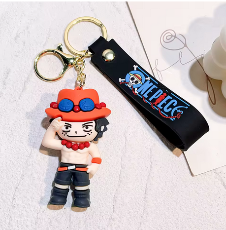 One Piece 3D Keychain