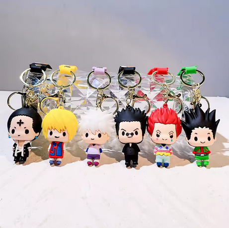 Hunter X Hunter 3D Keychains