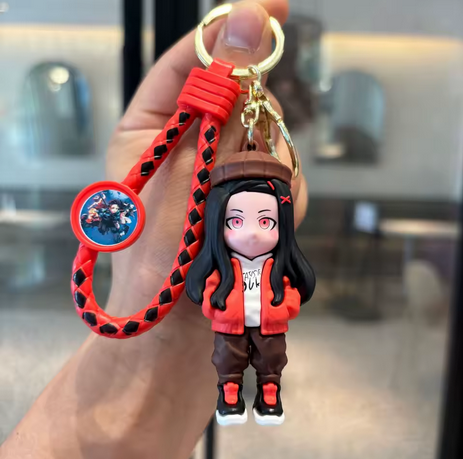 Demon Slayer 3D Swag Keychains