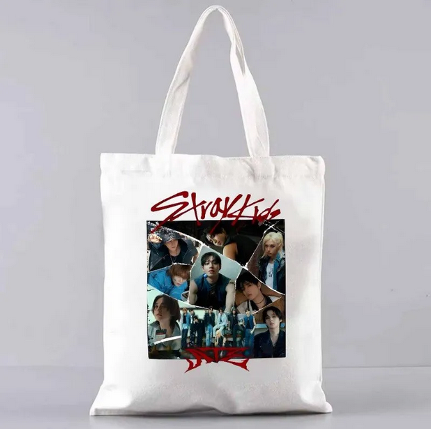 Stray Kids Tote Bag