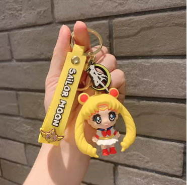 Sailor Moon 3D Keychain 2