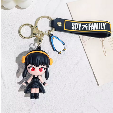 Spy X Family Yor 3D Keychain