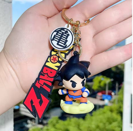 Dragon Ball Z 3D Keychain Goku