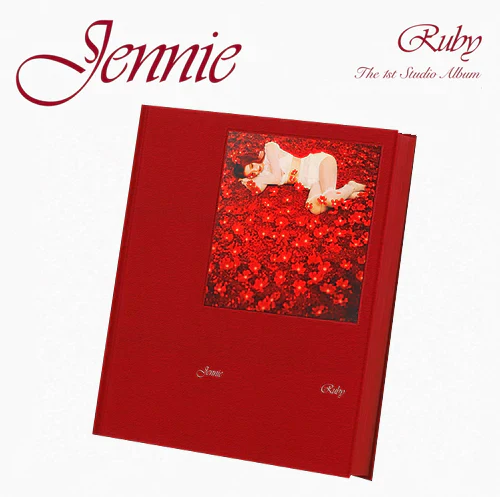 JENNIE THE 1ST STUDIO OFFICIAL ALBUM RUBY JANE Version