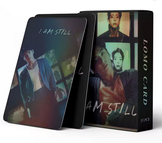BTS JUNGKOOK 55 PCS Photocard box I AM STILL