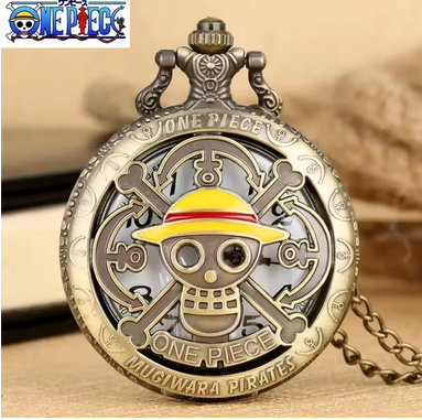 One Piece First Edition Collectible Vintage Pocket Watch
