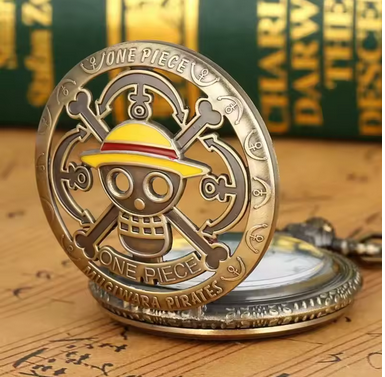 One Piece First Edition Collectible Vintage Pocket Watch