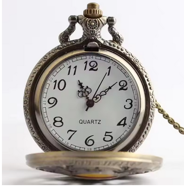 One Piece First Edition Collectible Vintage Pocket Watch