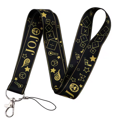 JoJos Bizarre Lanyard with ID Holder Set
