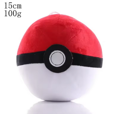 Pokemon Plushie Keychain (Medium) Pokeball