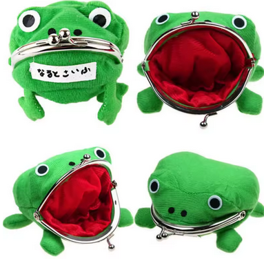 Naruto Plush Frog Coin Wallet
