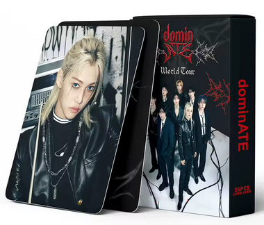 Stray Kids ATE 55 PCS Photocard box Version 8 DominATE