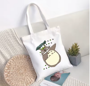 Studio Ghibli Spirited Away Toro toro Tote Bag