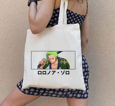 One Piece Tote Bag Zoro