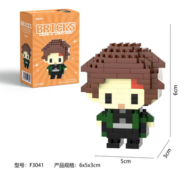 Demon Slayer Tanjirou Building Blocks