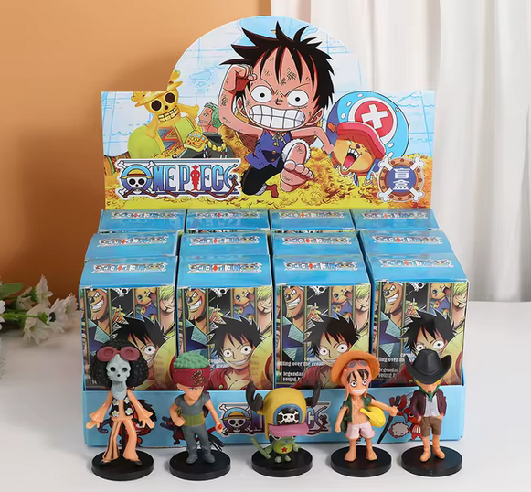 One Piece Blind Box Mini Figurines