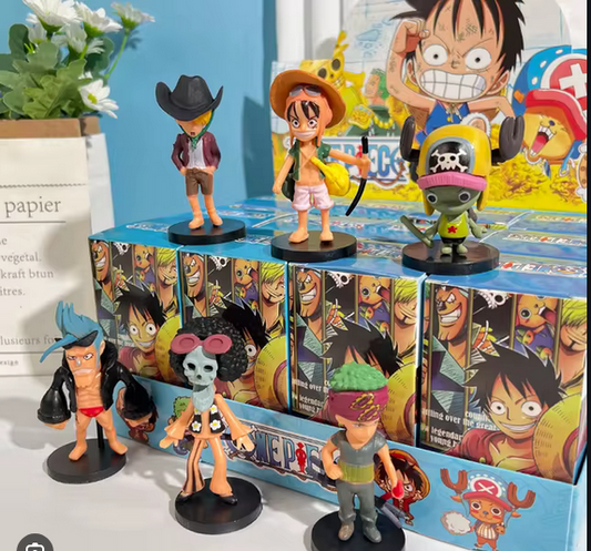 One Piece Blind Box Mini Figurines