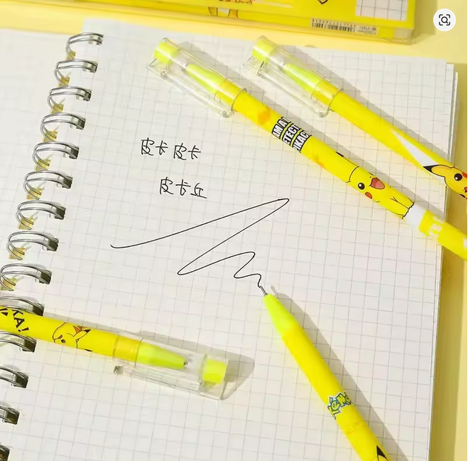 Pokemon Erasable Gel Pen Stationery