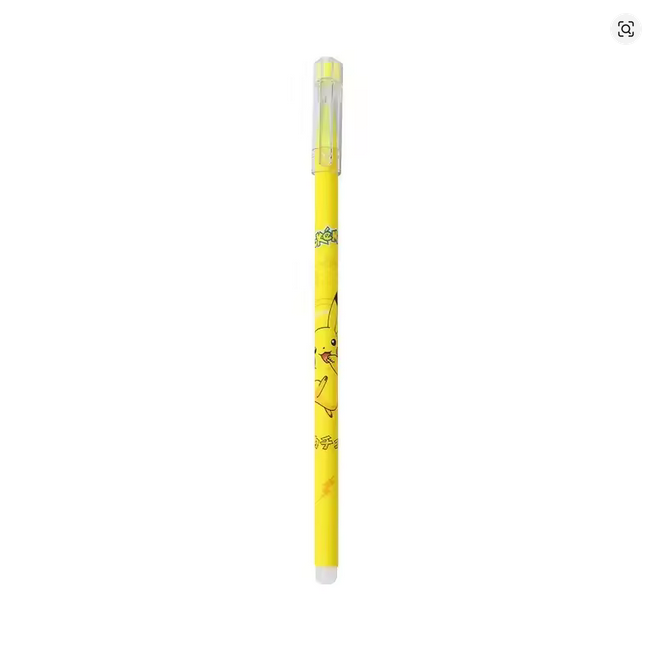 Pokemon Erasable Gel Pen Stationery