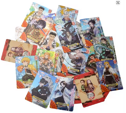 Demon Slayer Mugen Train Trading Cards