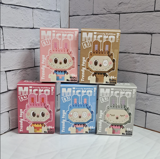 LABUBU Building Blocks