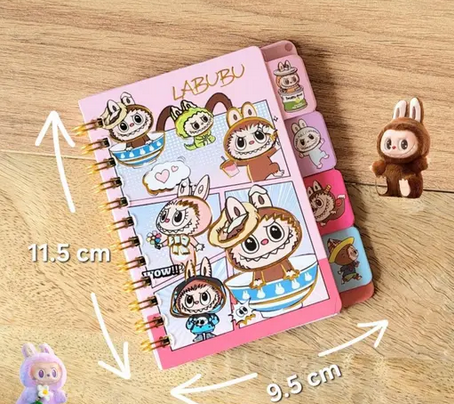 LABUBU Mini Journal