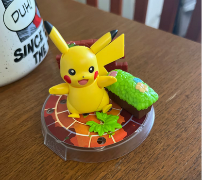 Official Pokemon Figure Building Block Pikachu