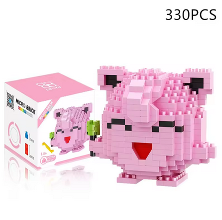 Pokemon Blocks Jigglepuff