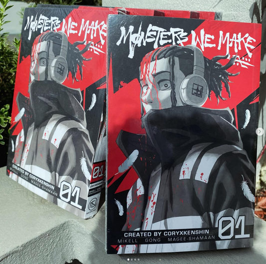CoryxKenshin Monsters We Make Vol 1 MANGA