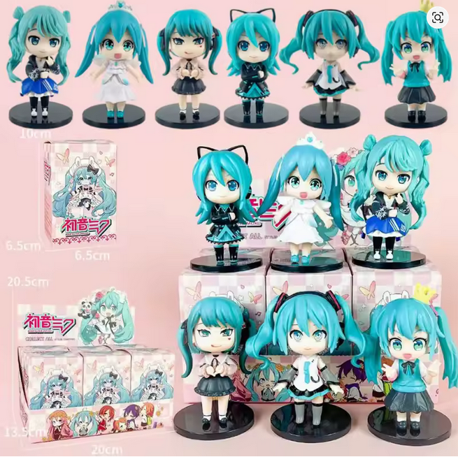 Hatsune Miku Blind Box Figurines