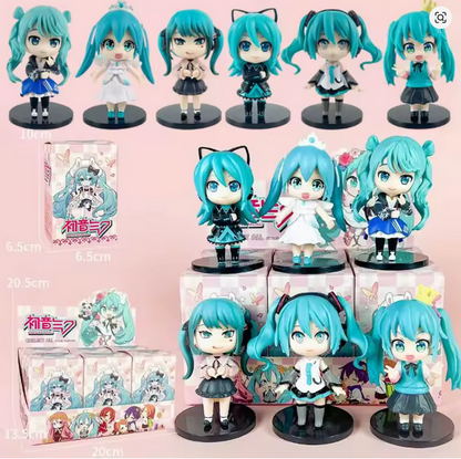 Hatsune Miku Blind Box Figurines