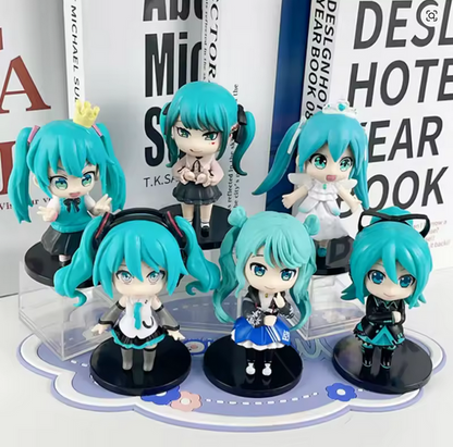 Hatsune Miku Blind Box Figurines