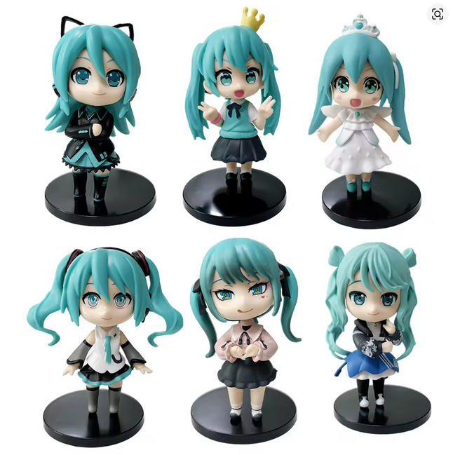 Hatsune Miku Blind Box Figurines