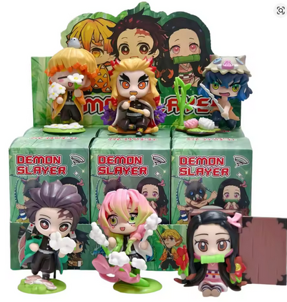 DEMON SLAYER Blind Box Figurines