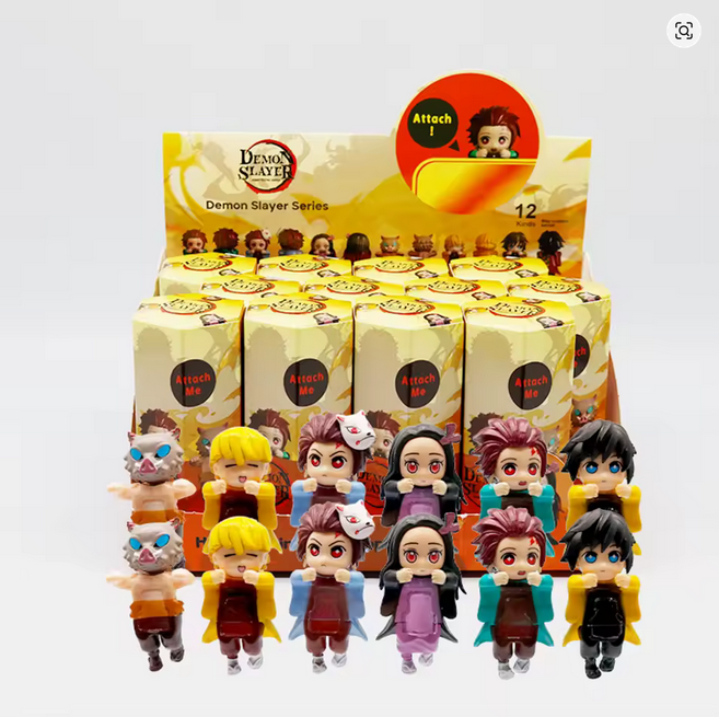 DEMON SLAYER Blind Box Hippers