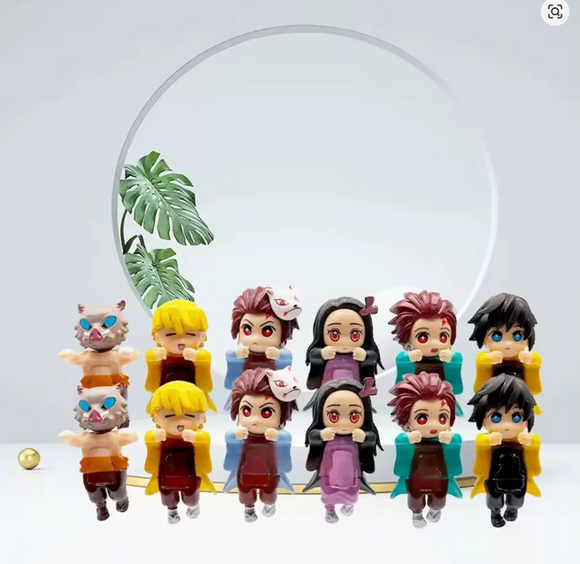 DEMON SLAYER Blind Box Hippers