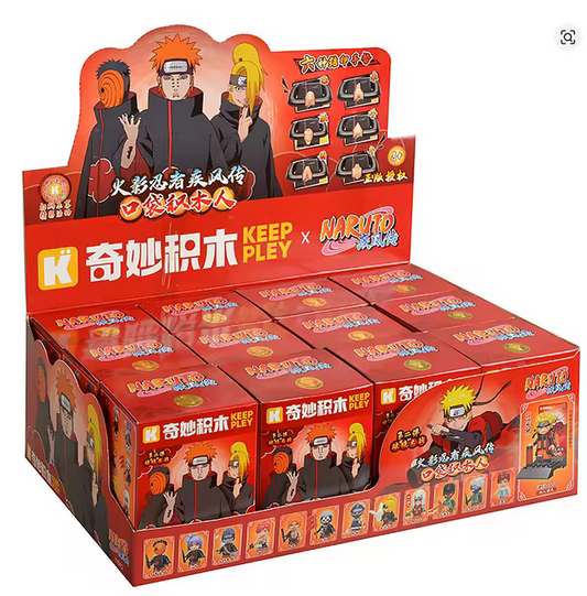 Naruto blind boxes figurine Akatsuki