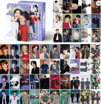 BTS 55 PCS Photocard box FESTA 2025