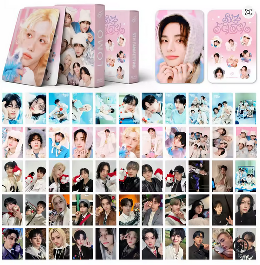 Stray Kids ATE 55 PCS Photocard box Version 12 5th fan meeting