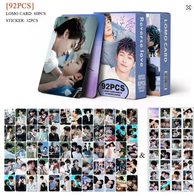 Revenged Love 92 PCS Photocard box