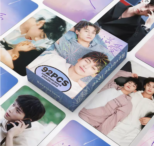 Revenged Love 92 PCS Photocard box