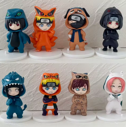 Naruto blind boxes Bnfigureq Pajamars Series