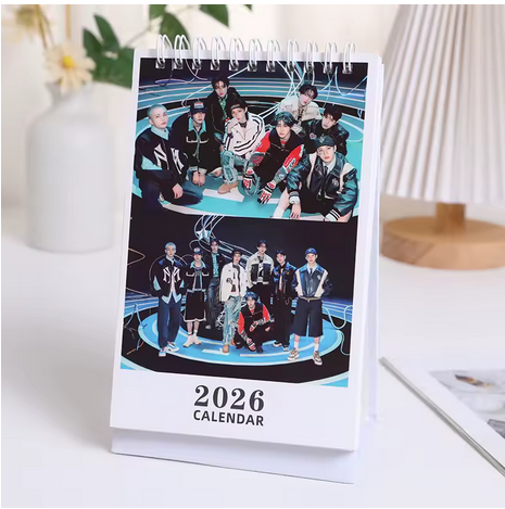 Stray Kids 2026 Desk Calendar DominATE