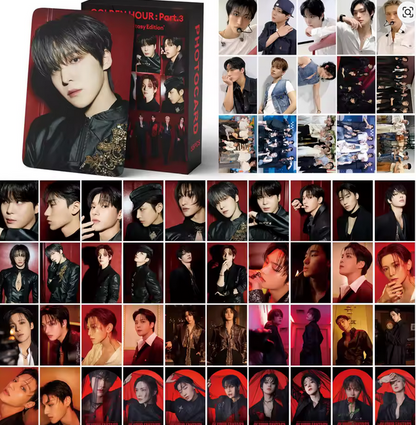 ATEEZ 55 PCS Photocard box Version 4 GOLDEN HOUR IN YOUR FANTASY